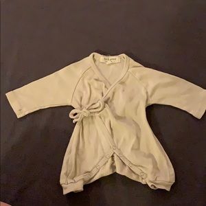 Kimono wrap one piece